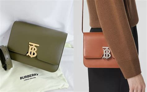 入門價三萬起！BURBERRY爆款TB包：鍊帶新款、迷你尺寸精 